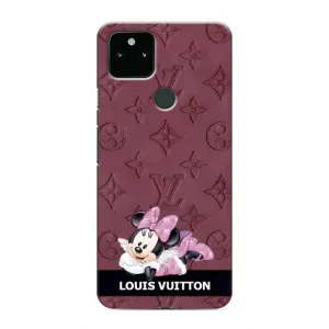 Чохол Disney Mouse Google Pixel 5a 5G (PREMIUMPrint) (Mikki LV)