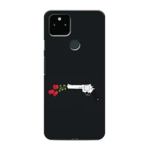 Чехлы (ART) Цветы на Google Pixel 5a 5G (VPrint) (Неочікувані квіти)