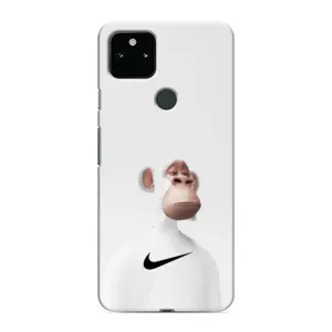 Чохли з Мавпами NFT для Google Pixel 5a 5G (AlphaPrint)
