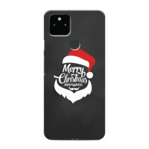 Різдвяні Чохли для Google Pixel 5a 5G (VPrint) (Санта Крісмас)