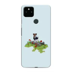 Чехлы с картинкой собаки Патрон для Google Pixel 5a 5G (AlphaPrint)