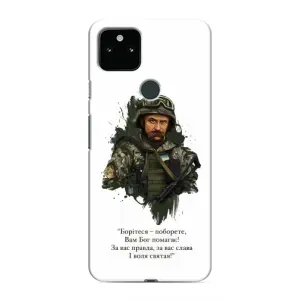 Чохли для Google Pixel 5a 5G с принтом Тараса Шевченко (AlphaPrint)