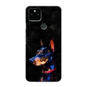 Чехлы с картинками животных Google Pixel 5a 5G (Собака)
