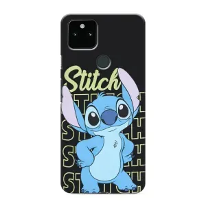 Чохол з принтом Стіч на Google Pixel 5a 5G (Stitch 626)