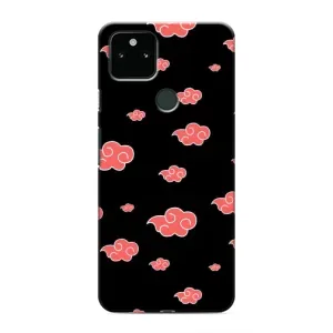 Чехол с принтом «Тучки Аниме» для Google Pixel 5a 5G