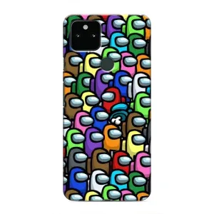 Чехол Амонг Ас для Google Pixel 5a 5G (AlphaPrint) (Убит)