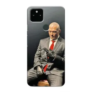 Чехол с принтом «Усик Hitman» для Google Pixel 5a 5G