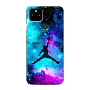 Чохли для Google Pixel 5a 5G - з картинкою JORDAN (AlphaPrint) (Яскравий Джордан)