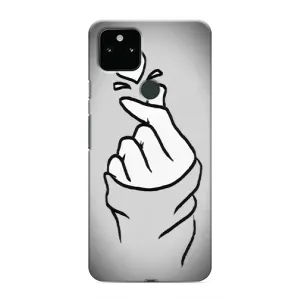 Чохол з принтом «Значок Love» для Google Pixel 5a 5G