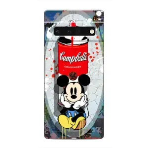 Чохол Disney Mouse Google Pixel 6 Pro (PREMIUMPrint) (Американський Маус)