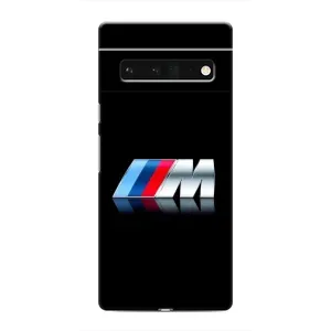 Чохол для Гугл Піксель 6 Про - з принтом БМВ (AlphaPrint) (AMG)