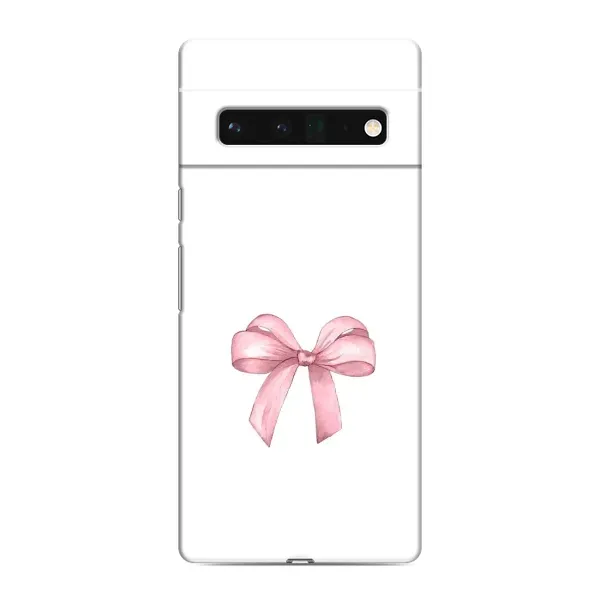 Чохол з принтом «Бант дизайн» для Google Pixel 6 Pro