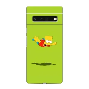 Чjхол з Сімпсонами для Google Pixel 6 Pro (VPrint)