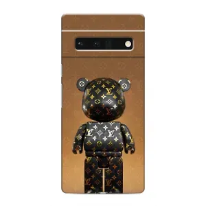 Чехлы для Google Pixel 6 Pro - Bearbrick Louis Vuitton (PREMIUMPrint)