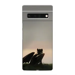 Чохол як приборкати дракона на Google Pixel 6 Pro (Беззубик)