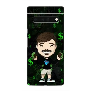 Чехол с принтом «Блогер Beast» для Google Pixel 6 Pro