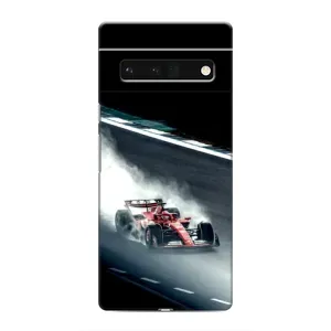 Чохол Формула1 на Google Pixel 6 Pro (Болід гоночний)