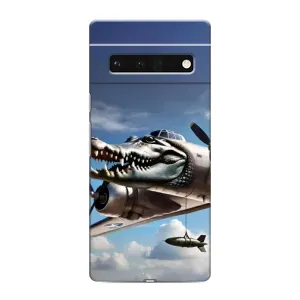 Чохол з принтом «Бомбардіро крокоділо» для Google Pixel 6 Pro