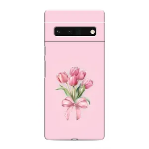 Чехол с принтом «Букет цветов» для Google Pixel 6 Pro