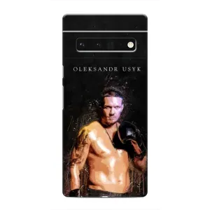 Чехол с принтом «Боксер Александр Усик» для Google Pixel 6 Pro