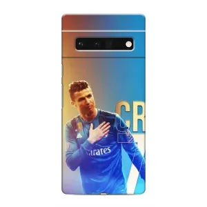 Чехол Криштиану Роналду для Google Pixel 6 Pro (AlphaPrint)
