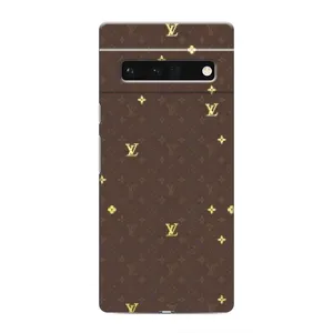 Чехлы Луи Витон для Google Pixel 6 Pro (AlphaPrint - LOUIS VUITTON) (дизайн Луи Витон)