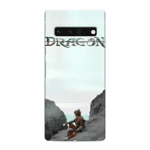 Чохол як приборкати дракона на Google Pixel 6 Pro (Дракон лого)