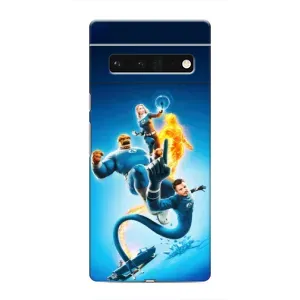 Чохол з принтом Фантастична четвірка для Google Pixel 6 Pro (Герої Фантастична Четвірка)