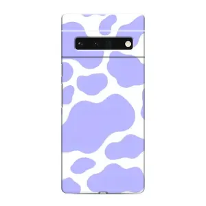 Чехол с принтом «Фиолетова Буренка» для Google Pixel 6 Pro