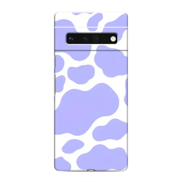 Чехол с принтом «Фиолетова Буренка» для Google Pixel 6 Pro Чехол с принтом «Фиолетова Буренка» для Google Pixel 6 Pro