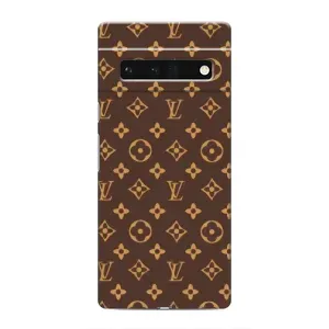 Чехлы Луи Витон для Google Pixel 6 Pro (AlphaPrint - LOUIS VUITTON) (фон LOUIS VUITTON)