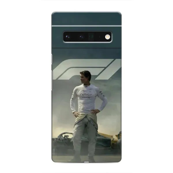 Чохол з принтом «Формула 1» для Google Pixel 6 Pro