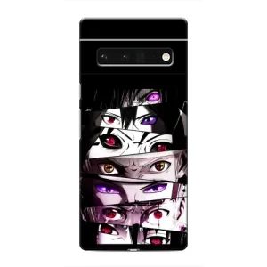 Чехол с принтом «Глаза Аниме» для Google Pixel 6 Pro