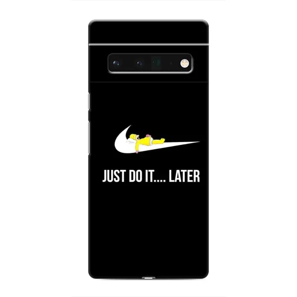 Чехол с принтом «Гомер Later» для Google Pixel 6 Pro