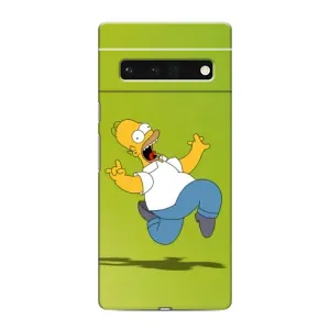Чехол с принтом «Гомер Симпсон» для Google Pixel 6 Pro