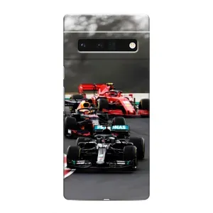 Чохол Формула1 на Google Pixel 6 Pro (Гонка Формула 1)