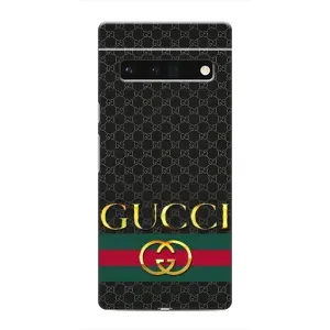 Чехлы ГУЧЧИ для Гугл Пиксель 6 Про (AlphaPrint) (Gucci оригинал)