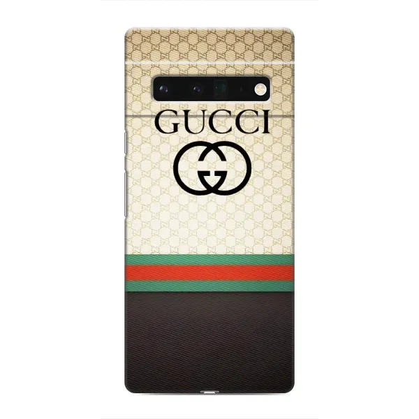 Чехол с принтом «GUCCI стиль» для Google Pixel 6 Pro Чехол с принтом «GUCCI стиль» для Google Pixel 6 Pro