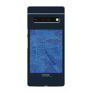 Чехол с принтом «Гуганск» для Google Pixel 6 Pro
