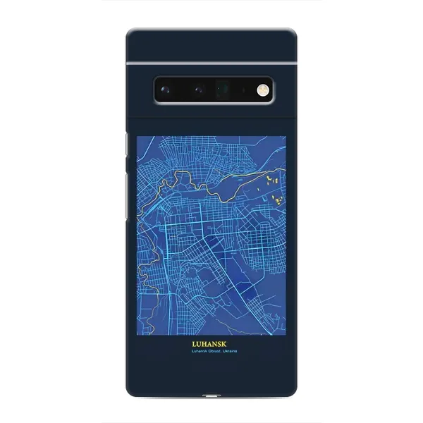 Чехол с принтом «Гуганск» для Google Pixel 6 Pro Чехол с принтом «Гуганск» для Google Pixel 6 Pro