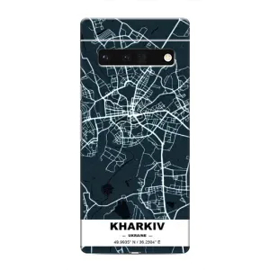 Чехол с принтом «Харьков» для Google Pixel 6 Pro