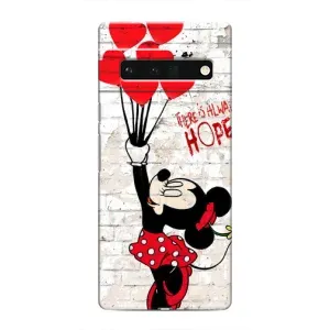 Чохол Disney Mouse Google Pixel 6 Pro (PREMIUMPrint) (Heart Minni)