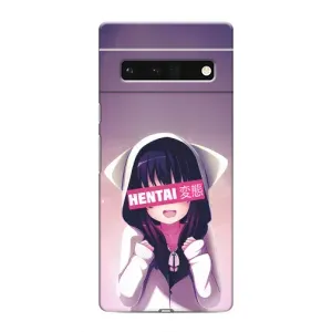 Чехол с принтом «Hentai chan» для Google Pixel 6 Pro