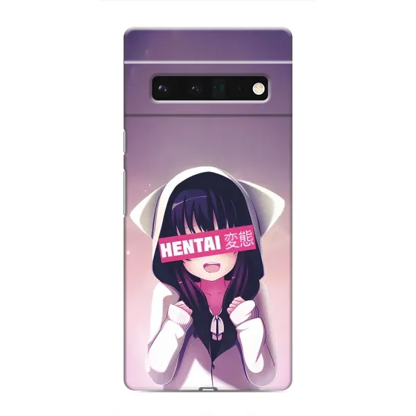 Чехол с принтом «Hentai chan» для Google Pixel 6 Pro