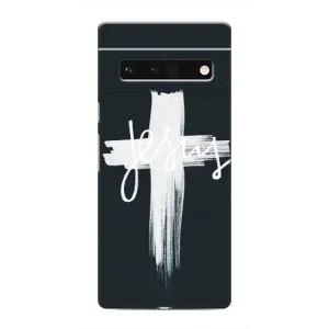 Християнські Чохли для Google Pixel 6 Pro (AlphaPrint) (Ісус)