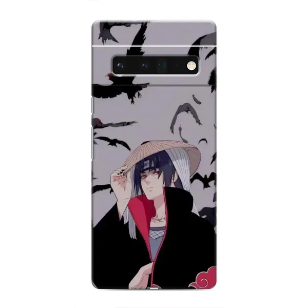 Чехол с принтом «Итачи Itachi» для Google Pixel 6 Pro