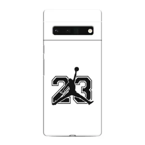 Чохли для Google Pixel 6 Pro - з картинкою JORDAN (AlphaPrint) (Jordan 23)