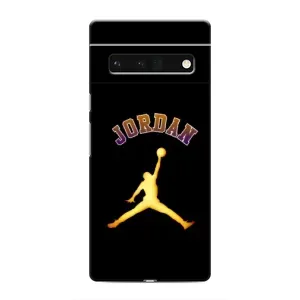 Чохли для Google Pixel 6 Pro - з картинкою JORDAN (AlphaPrint) (Jordan Gold)