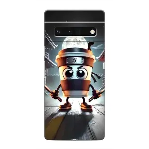 Чохол з принтом «Капучіно асасіно» для Google Pixel 6 Pro