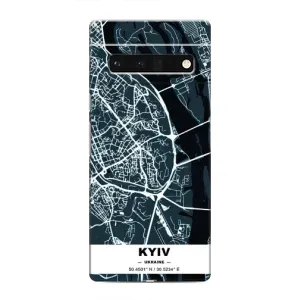 Чехол с принтом «Киев» для Google Pixel 6 Pro